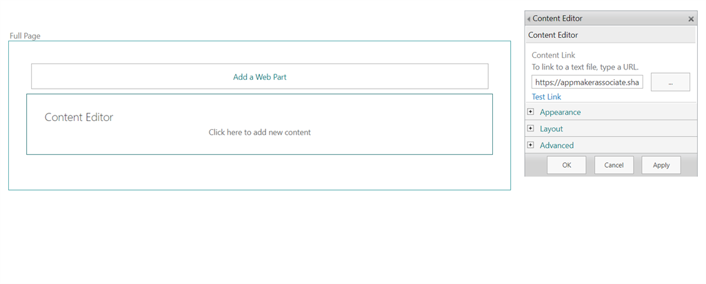 Add Content Editor Web Part To SharePoint Online