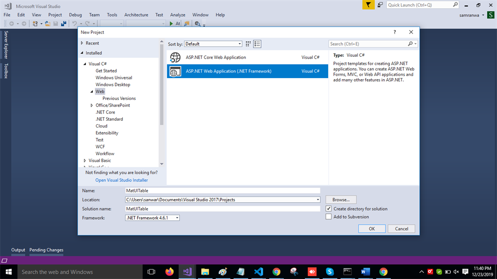 Add Material-UI Table In ReactJS Application