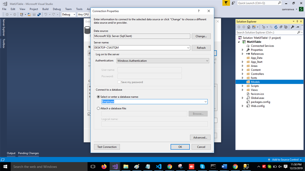 Add Material-UI Table In ReactJS Application