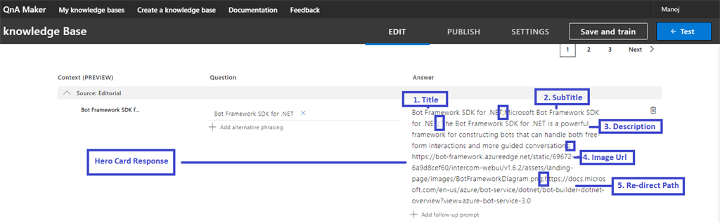 Add Rich Card To Azure Bot With Bot Framework SDK V4
