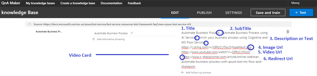 Add Rich Card To Azure Bot With Bot Framework SDK V4