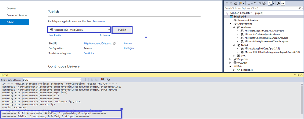 Add Rich Card To Azure Bot With Bot Framework SDK V4