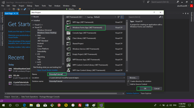 Add Some Intelligence To Your C# Apps With Microsoft Cognitive Services
