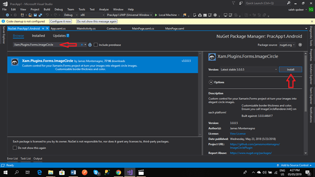 Adding Circle Image To Your Application