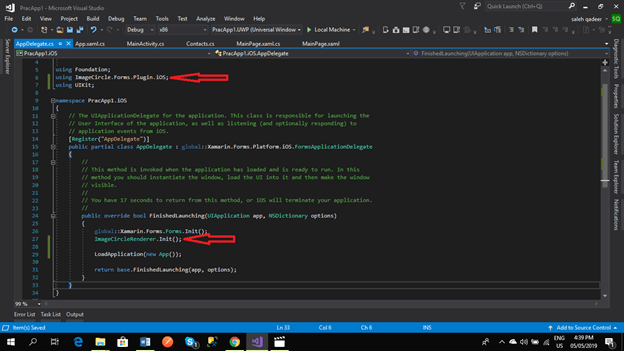 Adding Circle Image To Your Application