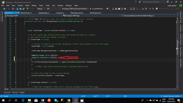 Adding Circle Image To Your Application