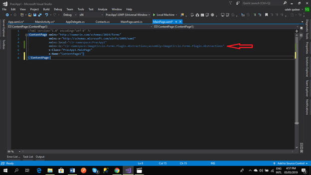 Adding Circle Image To Your Application
