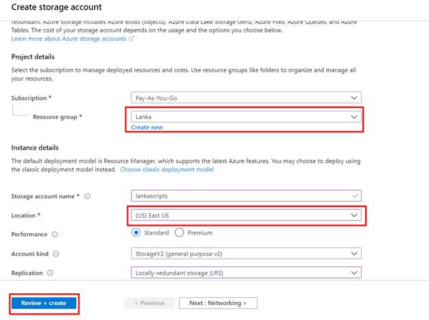Adding Custom Script Extension In Azure Virtual Machine