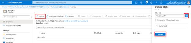 Adding Custom Script Extension In Azure Virtual Machine