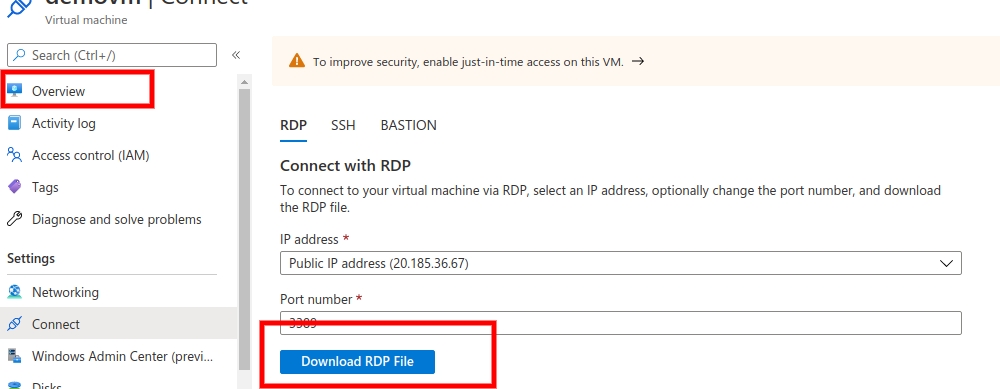 Adding Data Disk To Azure Virtual Machine