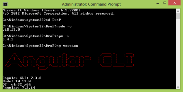 Integration of DropZone In Angular 7 Application