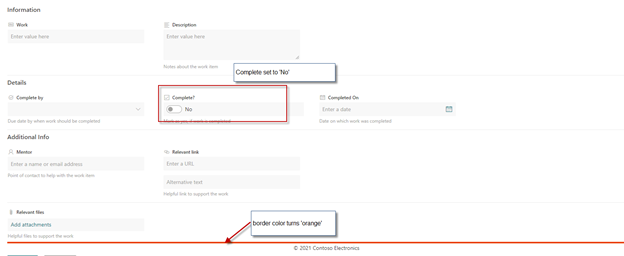 Adding Footer To The Form