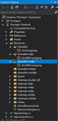 Adding Platform Specific Images And Icons In Application
