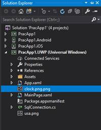 Adding Platform Specific Images And Icons In Application