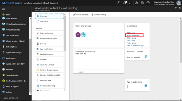 Azure Active Directory