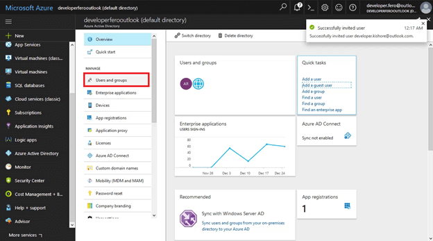 Azure Active Directory