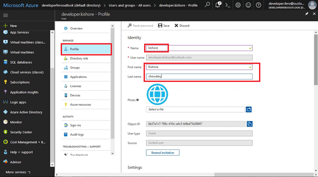 Azure Active Directory