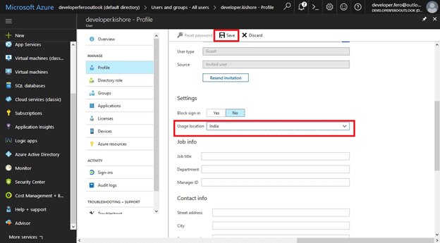 Azure Active Directory