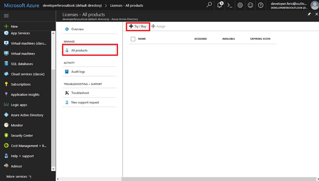 Azure Active Directory