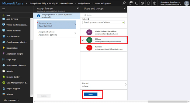 Azure Active Directory