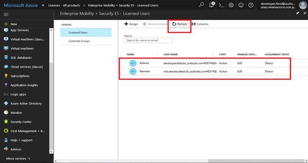 Azure Active Directory