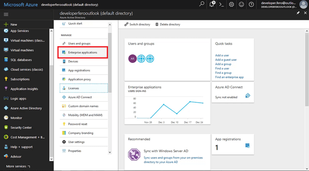 Azure Active Directory