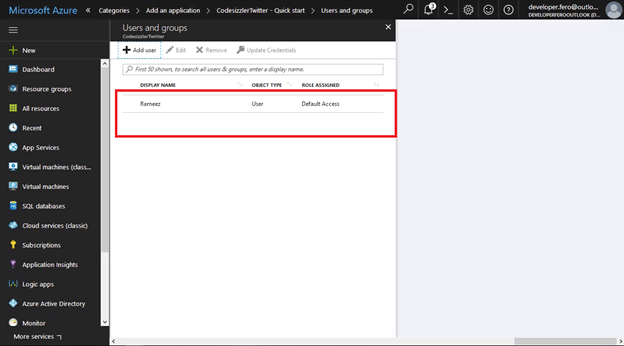 Azure Active Directory
