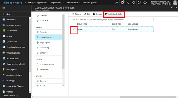 Azure Active Directory