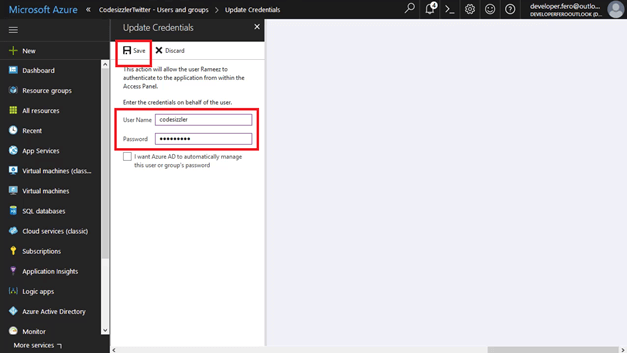 Azure Active Directory