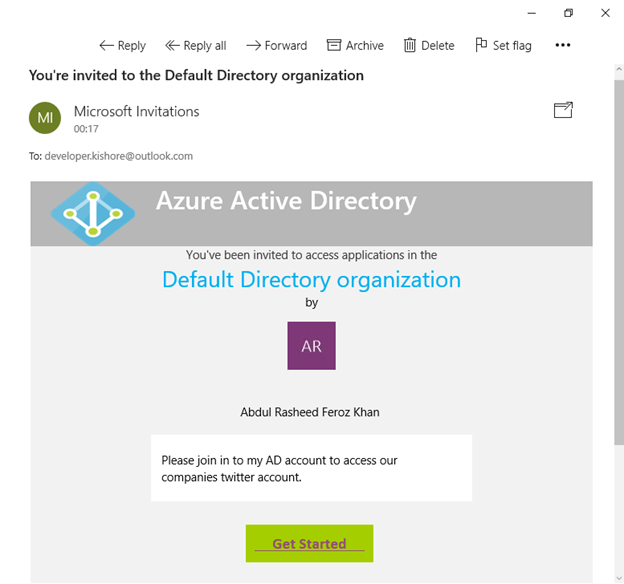 Azure Active Directory