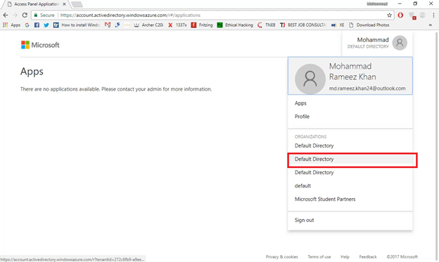 Azure Active Directory