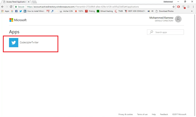 Azure Active Directory