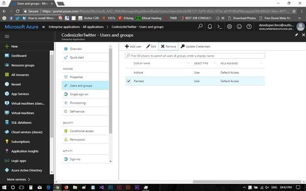 Azure Active Directory