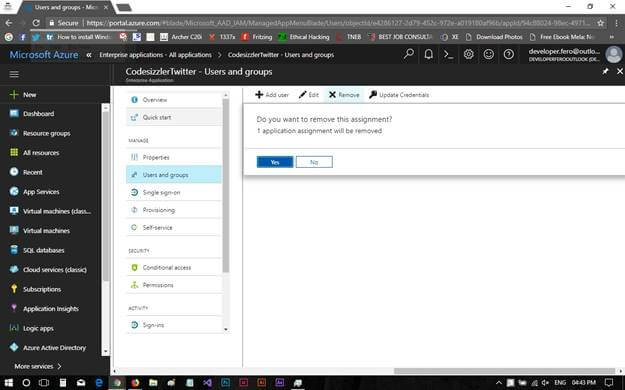 Azure Active Directory