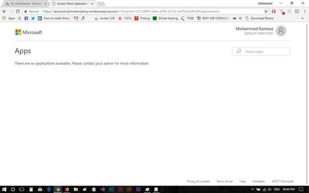 Azure Active Directory