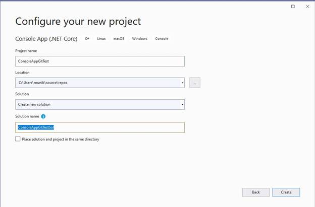 Adding The GIT Menu To Visual Studio 2019