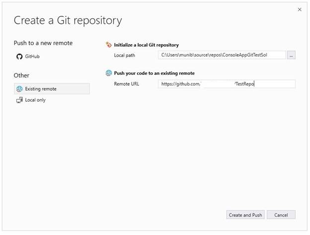 Adding The GIT Menu To Visual Studio 2019