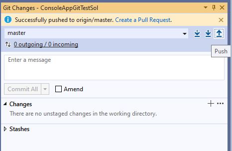 Adding The GIT Menu To Visual Studio 2019