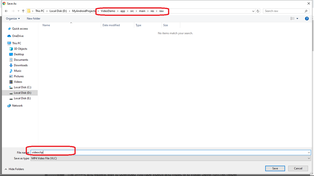 Embedding Video In An Android Application