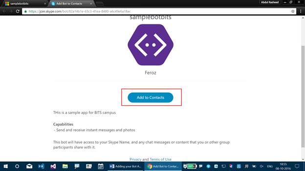 adding contacts on skype web app adding contacts on skype web app
