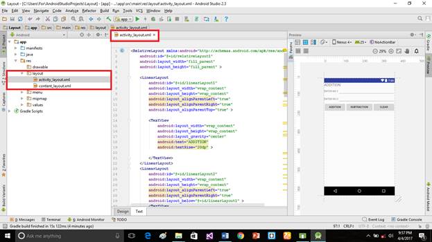 addition app in android studio toast addition app in android studio toast