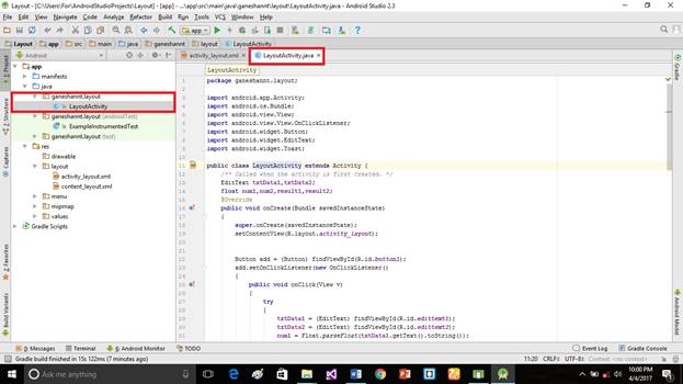 addition app in android studio toast addition app in android studio toast