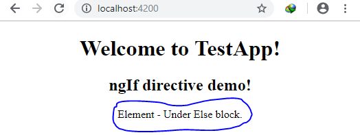 Add/Remove HTML Elements Using Structural Directives