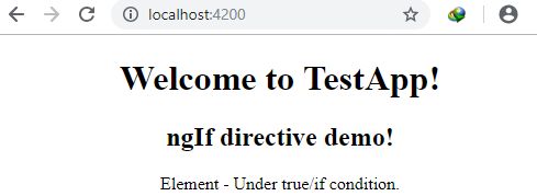 Add/Remove HTML Elements Using Structural Directives