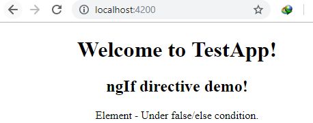 Add/Remove HTML Elements Using Structural Directives