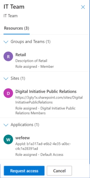 Creating Access Packages