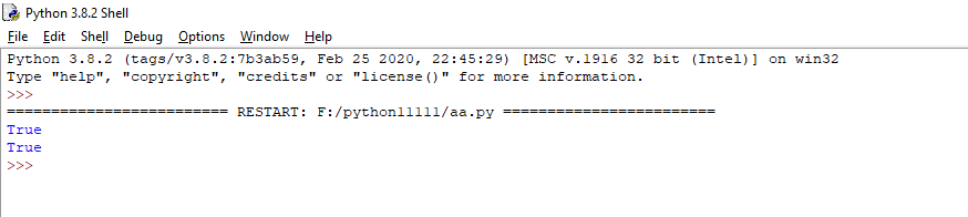 Advanced Operators in Python