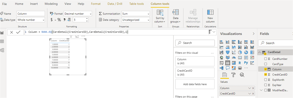 Advanced Statistical Functions Of Power BI