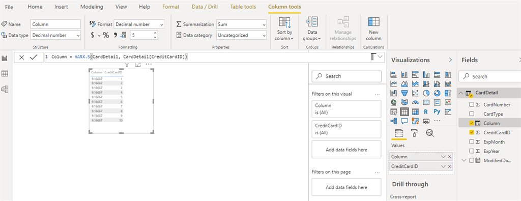 Advanced Statistical Functions Of Power BI