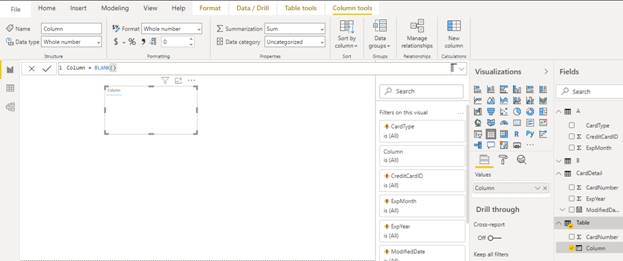 Advanced Table Manipulation Functions and Other Functions in Power BI